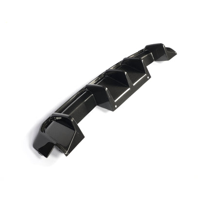 Dry Carbon Diffuser voor BMW M3 / M4 G80, G82, G83