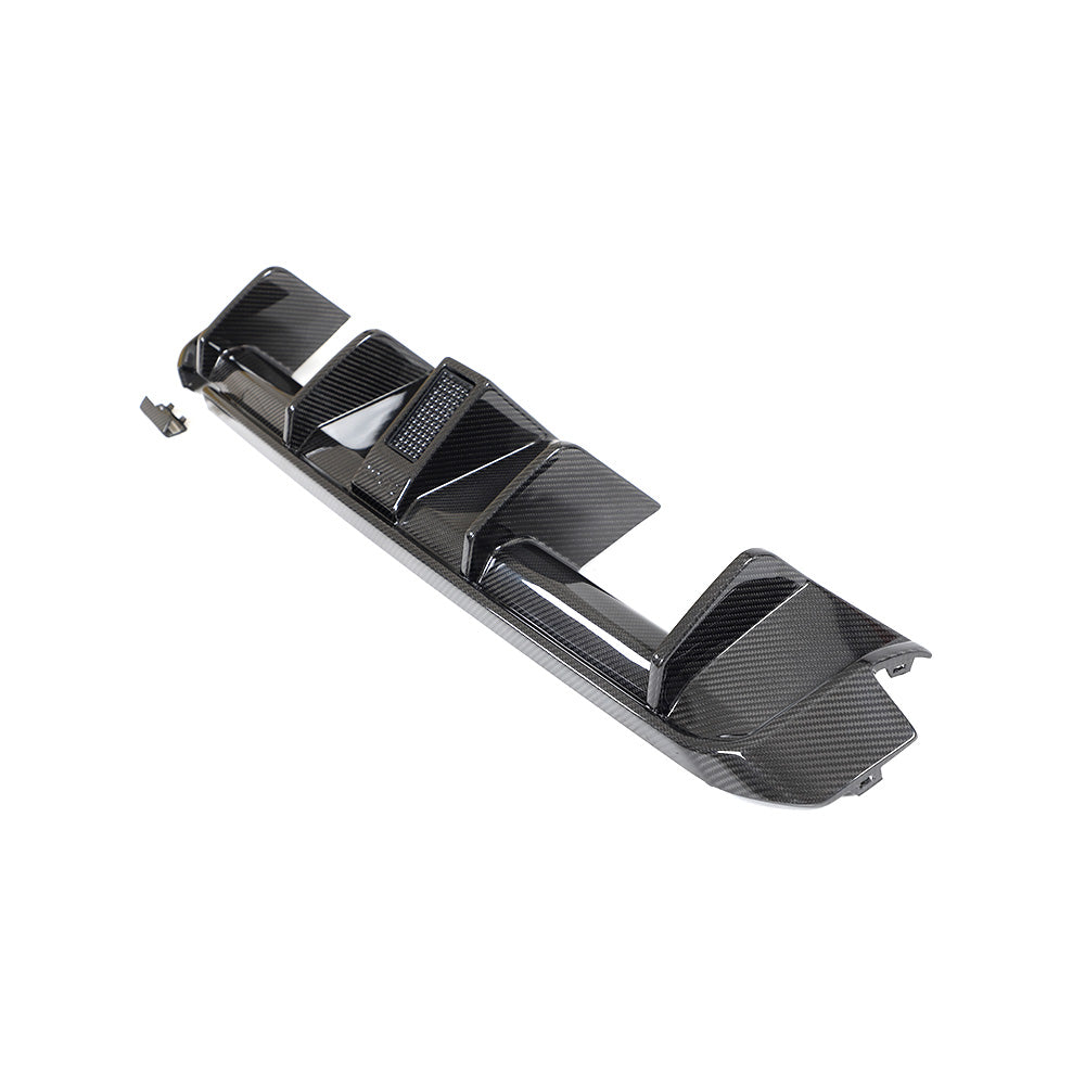 Dry Carbon Diffuser voor BMW M4 G82, G83