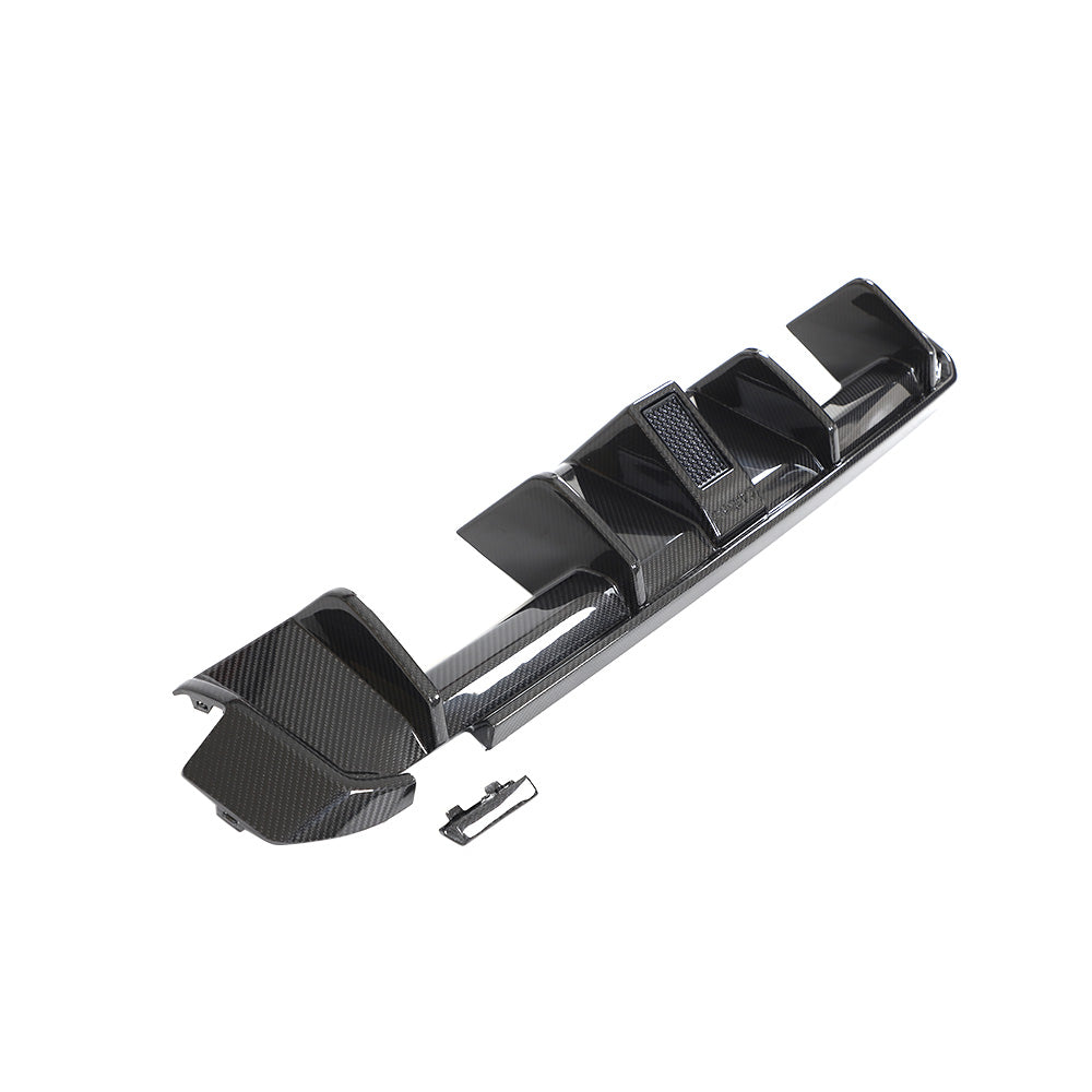 Dry Carbon Diffuser voor BMW M4 G82, G83