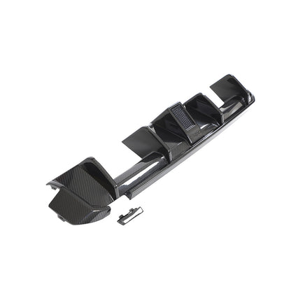 Dry Carbon Diffuser voor BMW M4 G82, G83