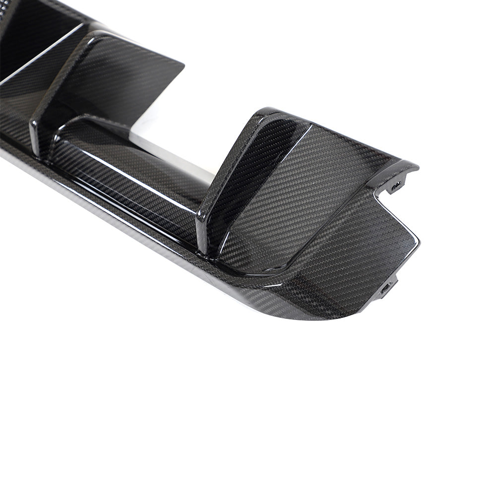 Dry Carbon Diffuser voor BMW M4 G82, G83
