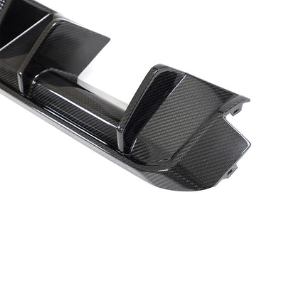 Dry Carbon Diffuser voor BMW M4 G82, G83