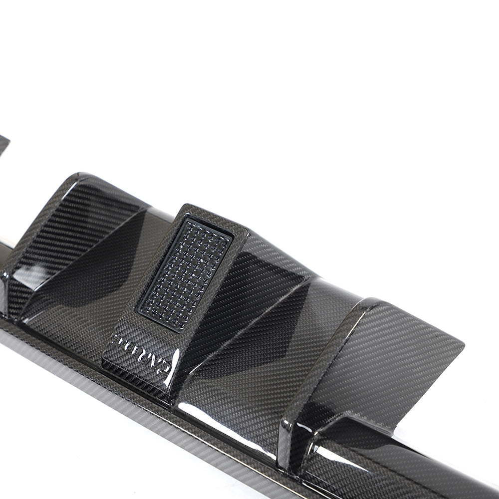 Dry Carbon Diffuser voor BMW M4 G82, G83