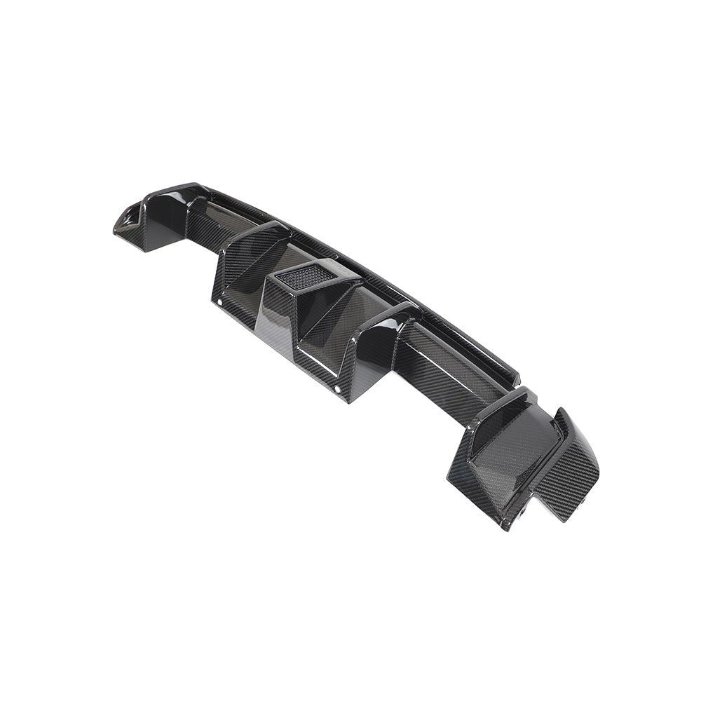 Dry Carbon Diffuser voor BMW M4 G82, G83