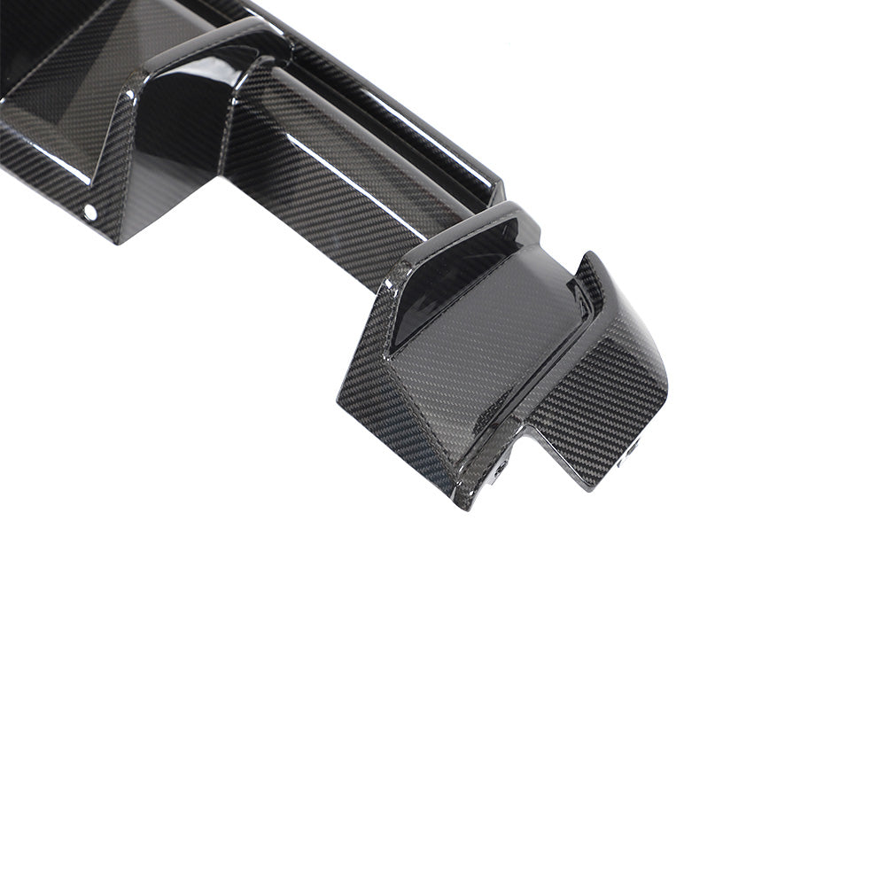 Dry Carbon Diffuser voor BMW M4 G82, G83