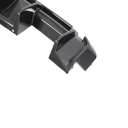 Dry Carbon Diffuser voor BMW M4 G82, G83