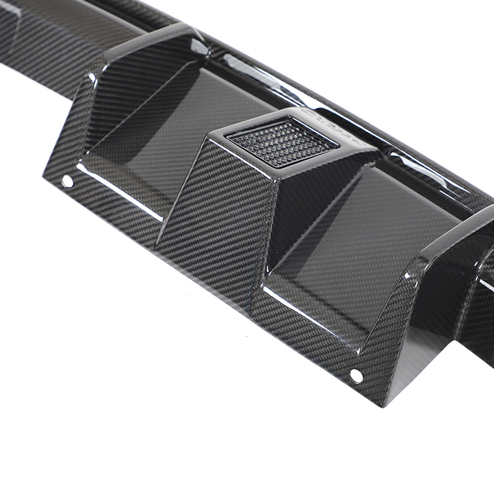 Dry Carbon Diffuser voor BMW M4 G82, G83