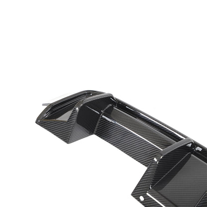 Dry Carbon Diffuser voor BMW M4 G82, G83
