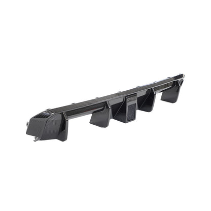 Dry Carbon Diffuser voor BMW M4 G82, G83