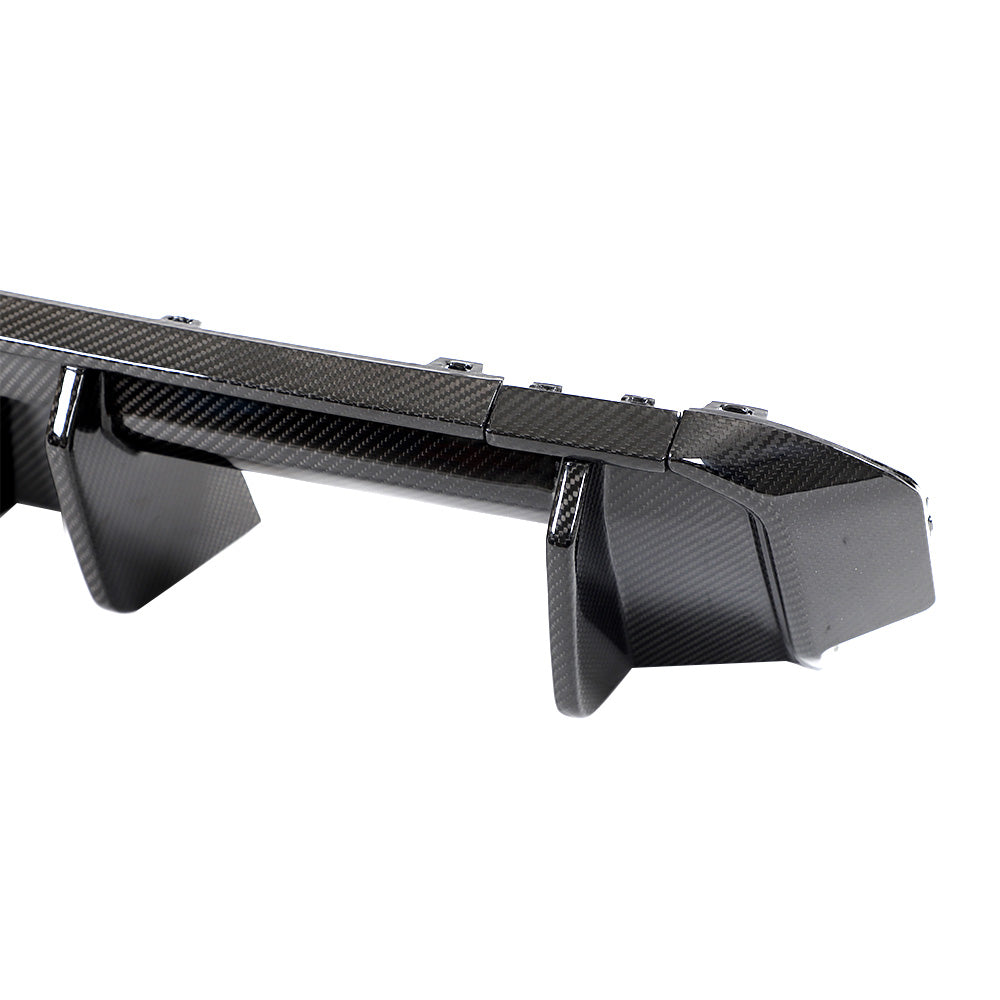 Dry Carbon Diffuser voor BMW M4 G82, G83