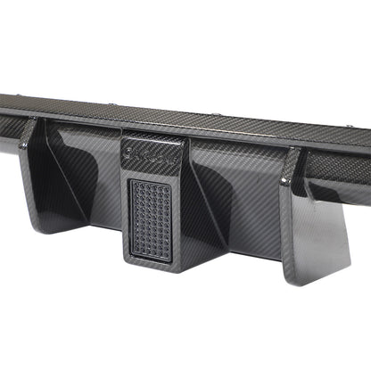 Dry Carbon Diffuser voor BMW M4 G82, G83