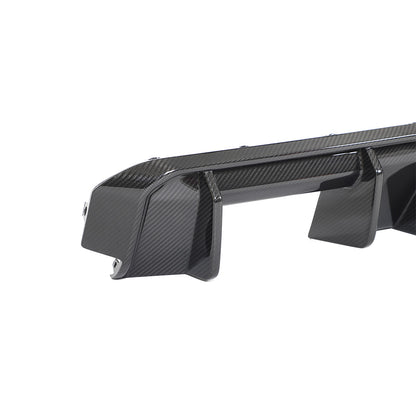 Dry Carbon Diffuser voor BMW M4 G82, G83