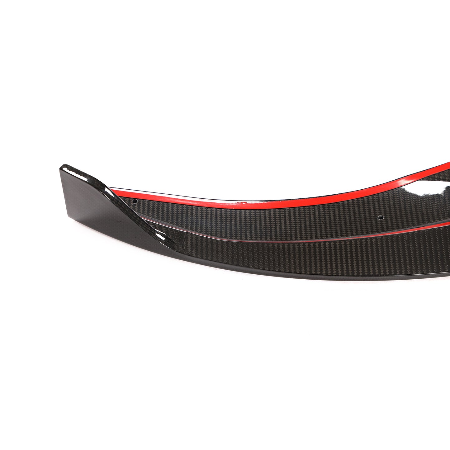 Dry Carbon Front Splitter voor Audi A4/A4 S-line/S4 Sedan B9.5