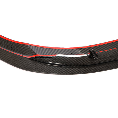Dry Carbon Front Splitter voor Audi A4/A4 S-line/S4 Sedan B9.5