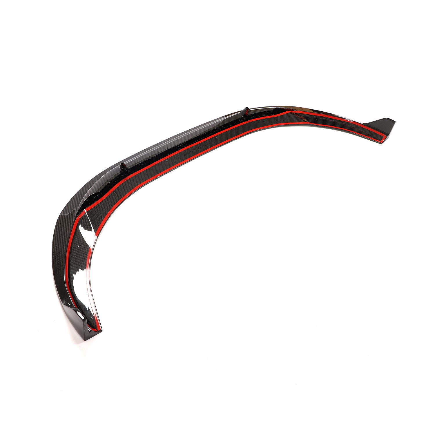 Dry Carbon Front Splitter voor Audi A4/A4 S-line/S4 Sedan B9.5