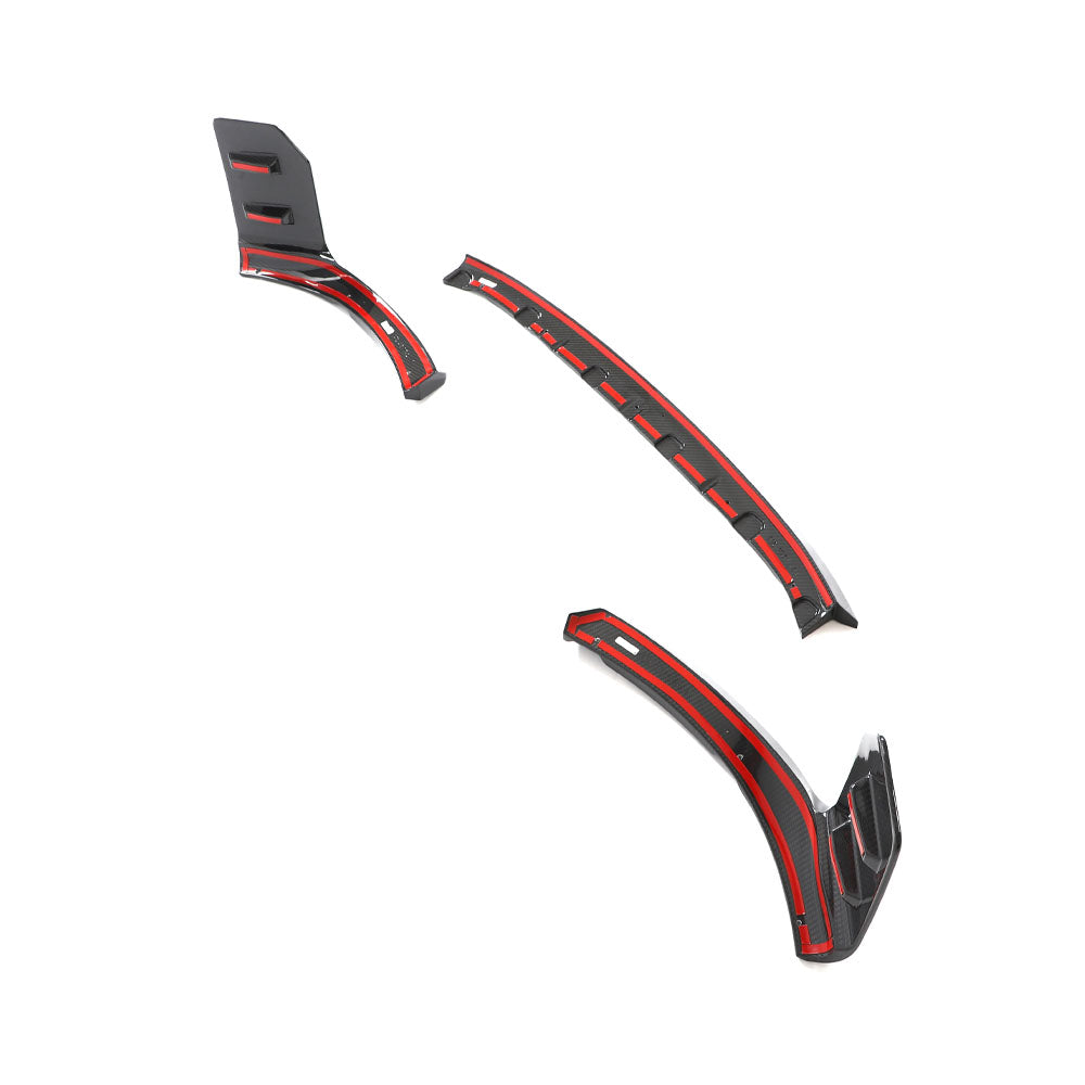 Dry Carbon Front Splitter voor BMW M2 G87