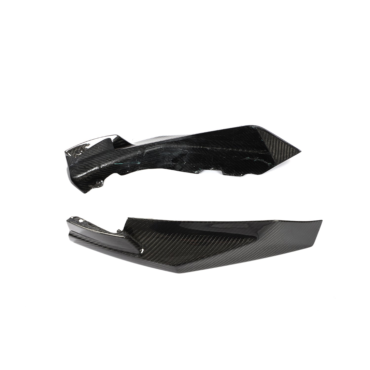 Dry Carbon Front Splitter voor BMW M3 / M4 / M3 Touring G80, G82, G81