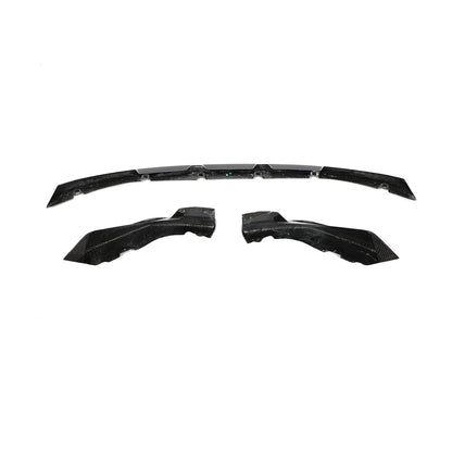 Dry Carbon Front Splitter voor BMW M3 / M4 / M3 Touring G80, G82, G81