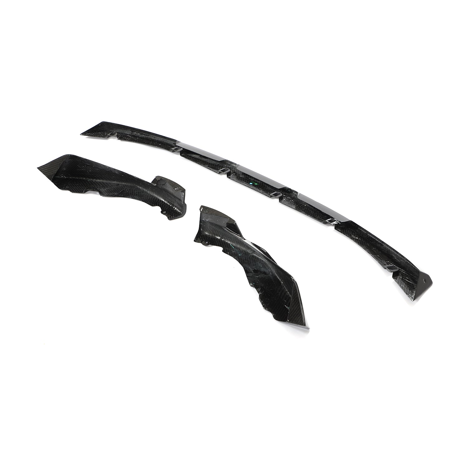 Dry Carbon Front Splitter voor BMW M3 / M4 / M3 Touring G80, G82, G81