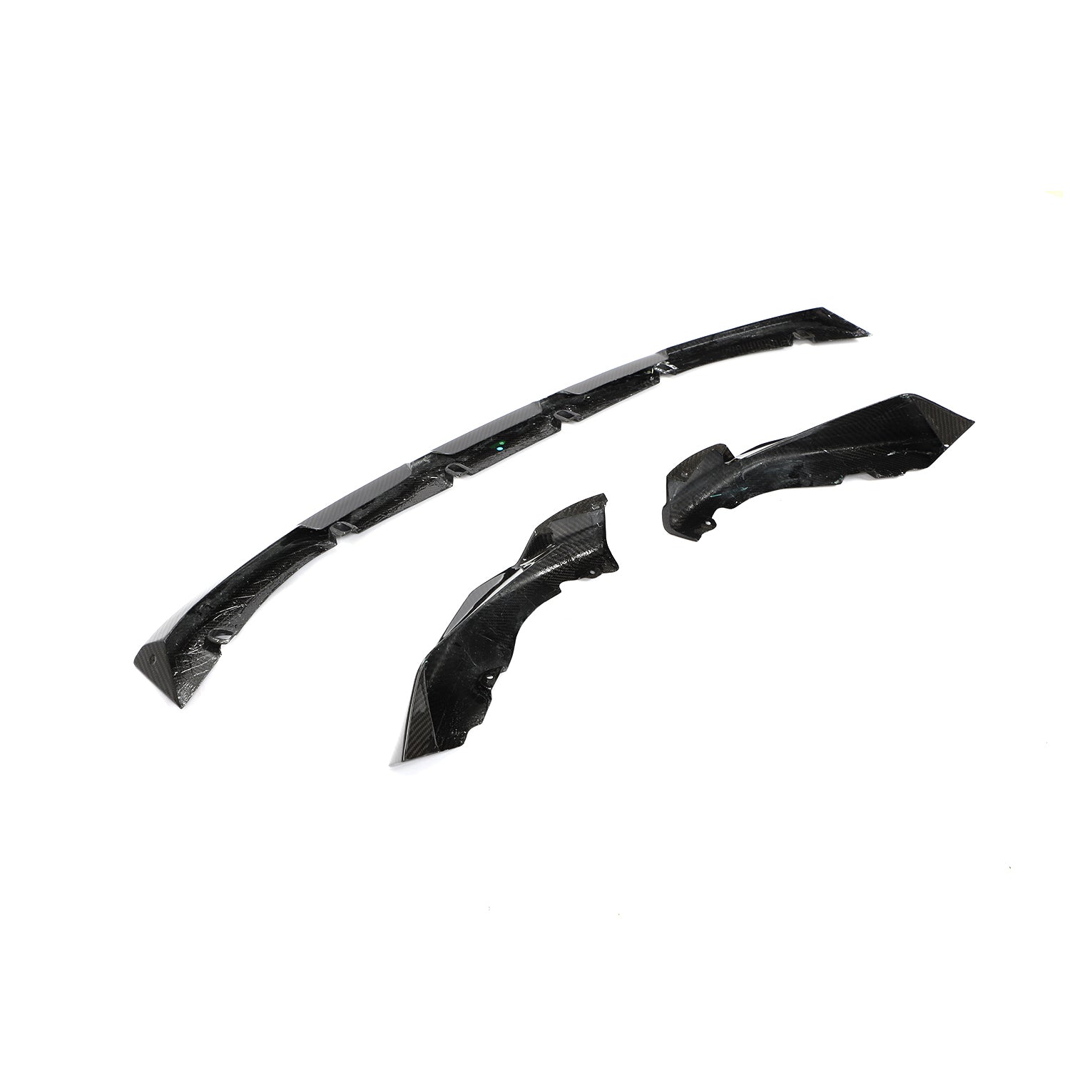 Dry Carbon Front Splitter voor BMW M3 / M4 / M3 Touring G80, G82, G81