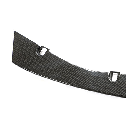 Dry Carbon Front Splitter voor BMW M3 / M4 / M3 Touring G80, G82, G81