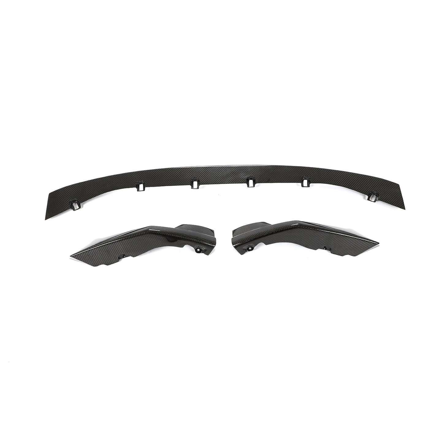 Dry Carbon Front Splitter voor BMW M3 / M4 / M3 Touring G80, G82, G81
