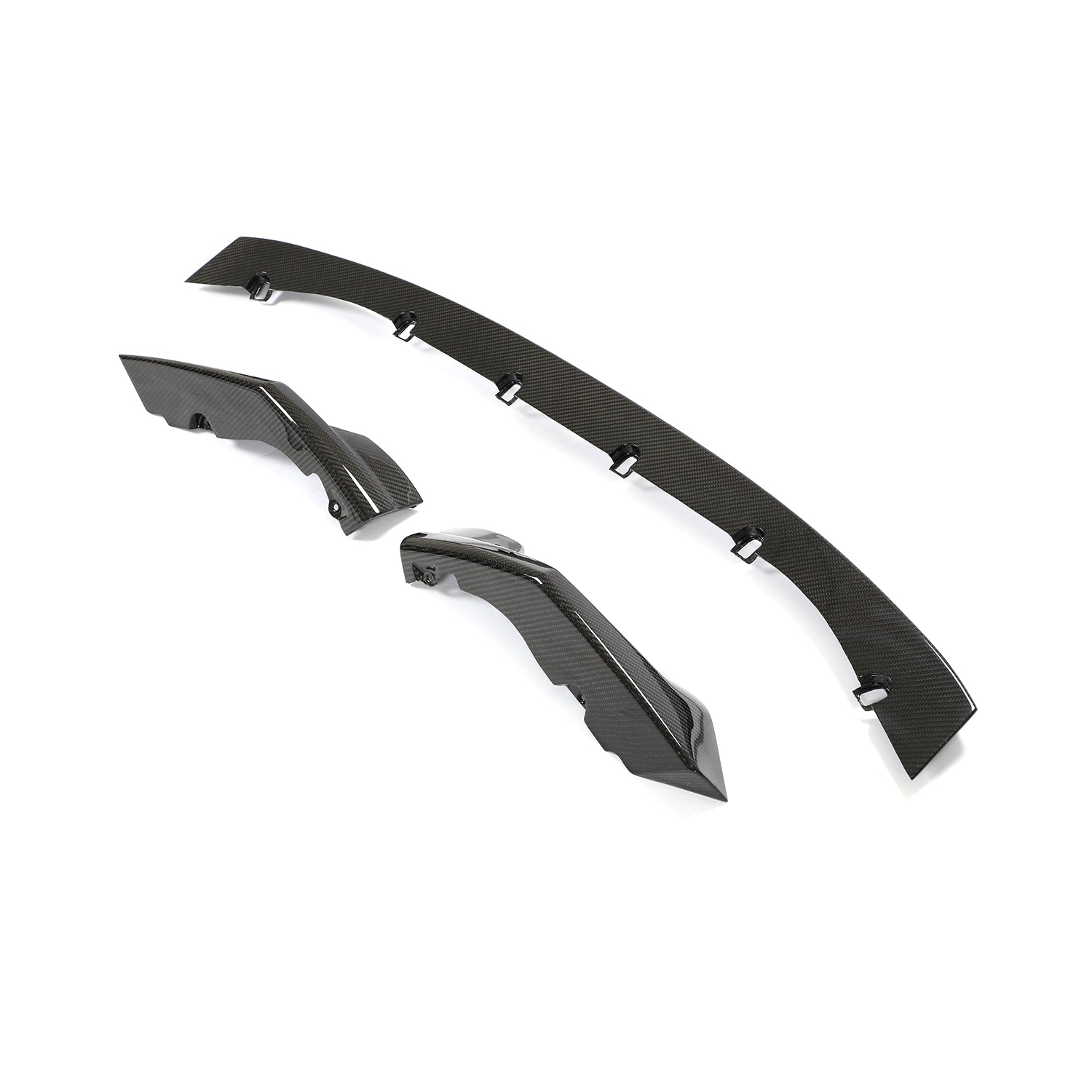 Dry Carbon Front Splitter voor BMW M3 / M4 / M3 Touring G80, G82, G81