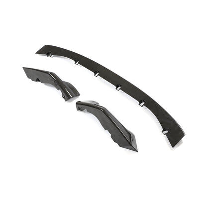 Dry Carbon Front Splitter voor BMW M3 / M4 / M3 Touring G80, G82, G81