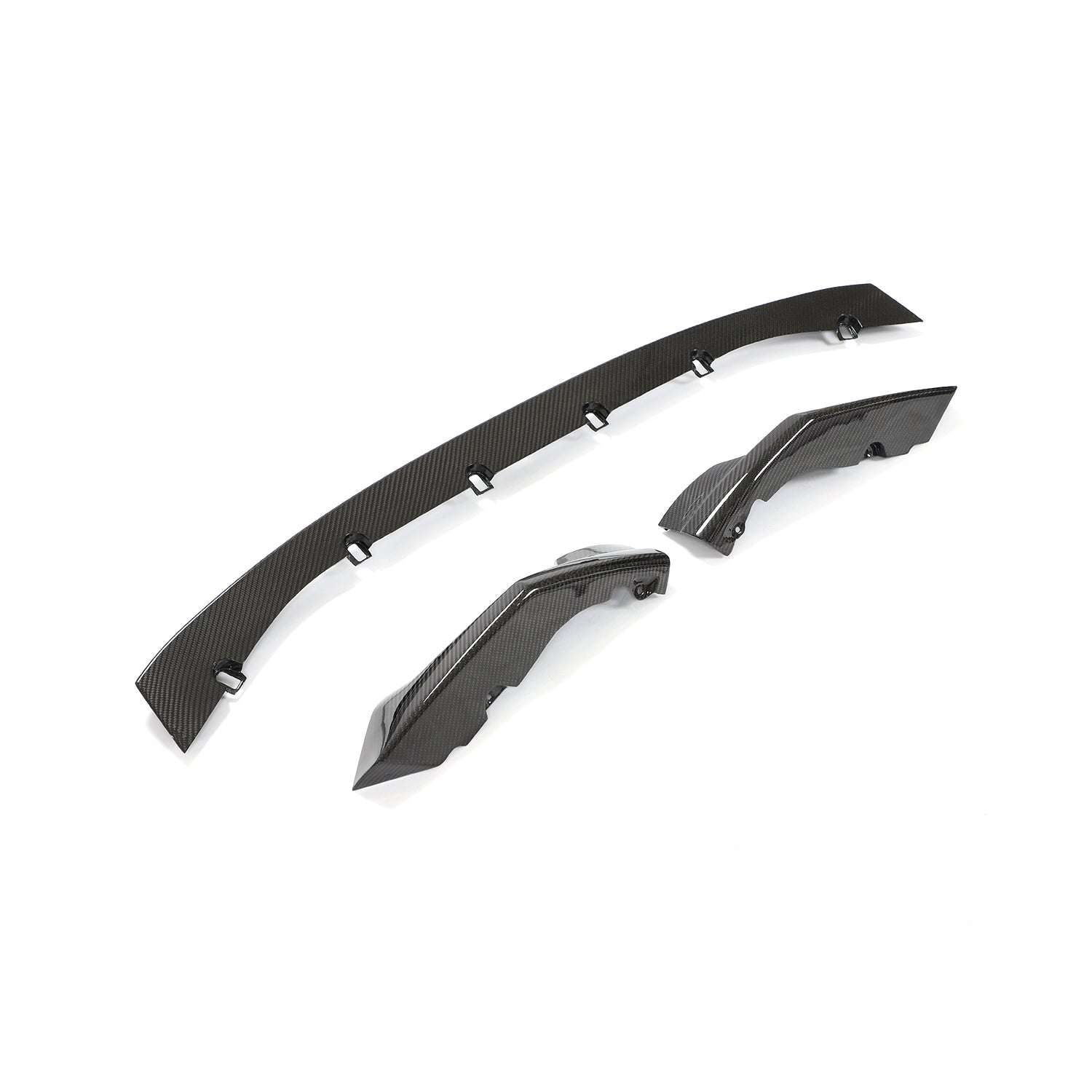 Dry Carbon Front Splitter voor BMW M3 / M4 / M3 Touring G80, G82, G81