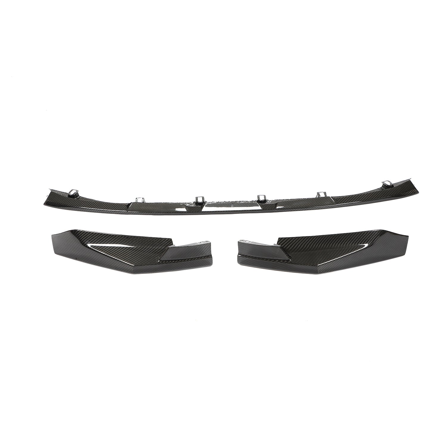 Dry Carbon Front Splitter voor BMW M3 / M4 / M3 Touring G80, G82, G81