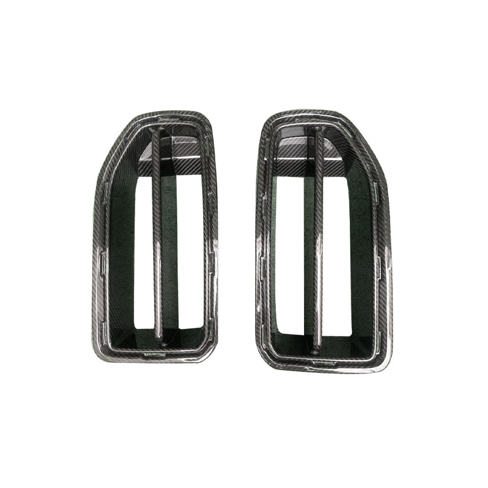 Dry Carbon Grille voor BMW M2 G87