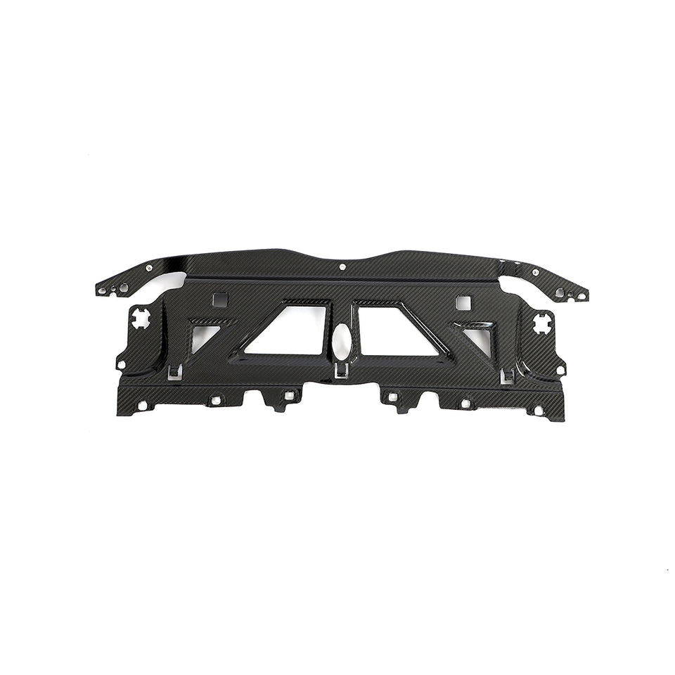 Dry Carbon Koelwatertankdeksel voor BMW M2 / M3 / M4 G87, G80, G82