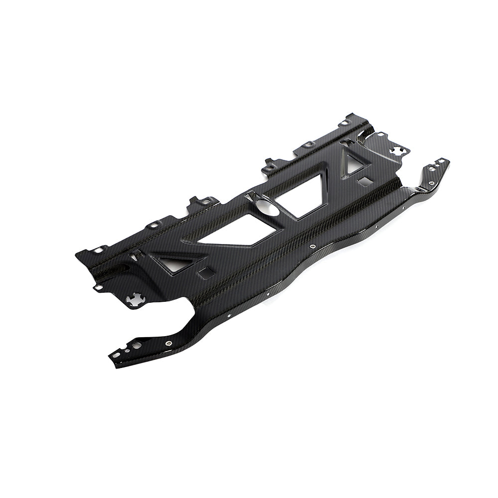 Dry Carbon Koelwatertankdeksel voor BMW M2 / M3 / M4 G87, G80, G82