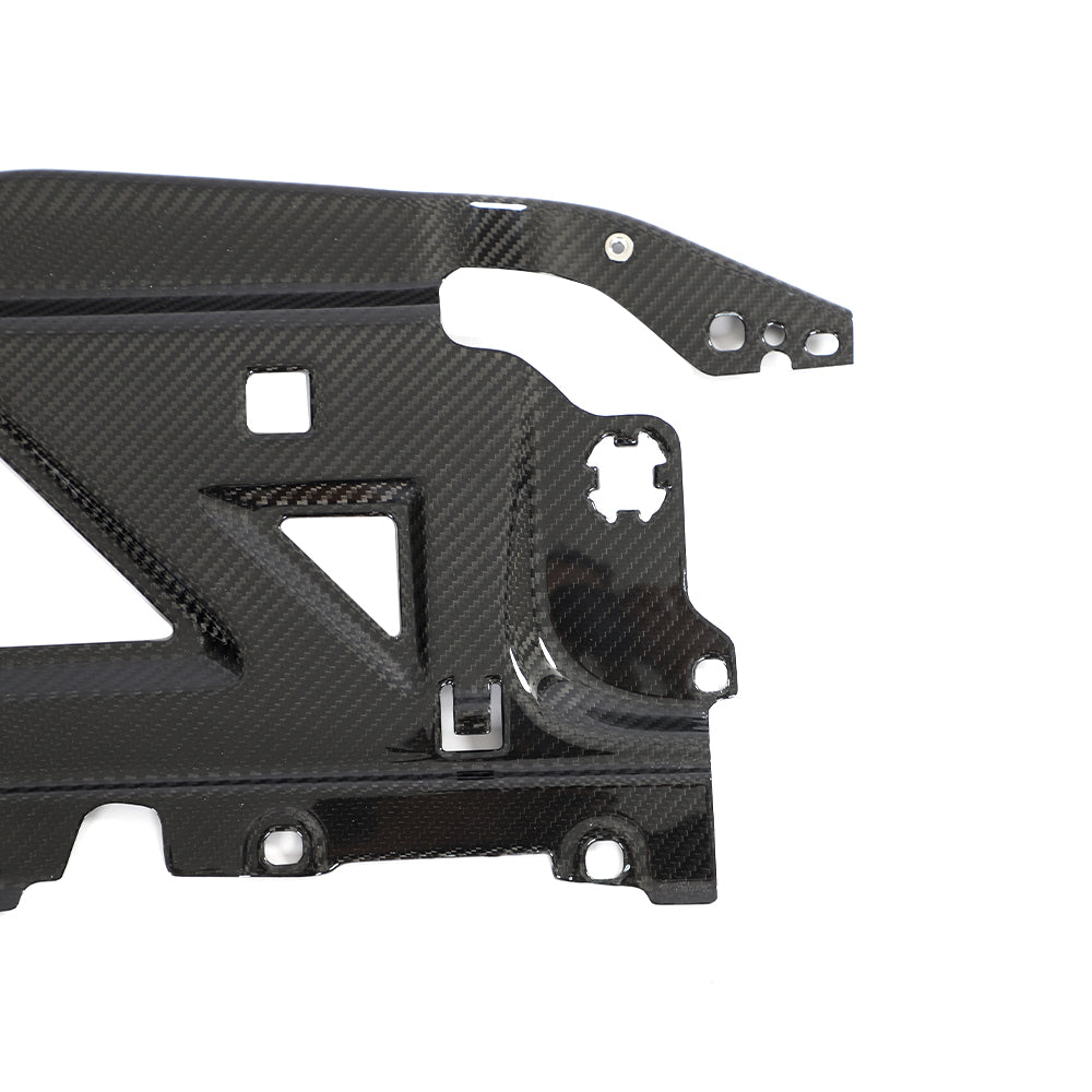 Dry Carbon Koelwatertankdeksel voor BMW M2 / M3 / M4 G87, G80, G82