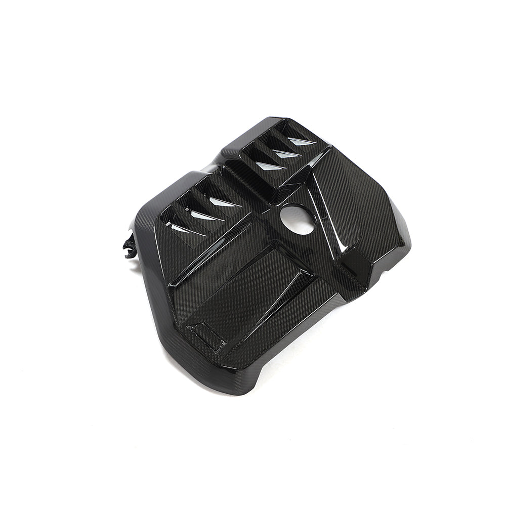 Dry Carbon Motorafdekplaat voor BMW M2 / M3 / M4 G87, G80, G81