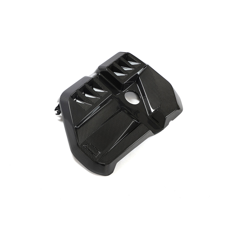 Dry Carbon Motorafdekplaat voor BMW M2 / M3 / M4 G87, G80, G81
