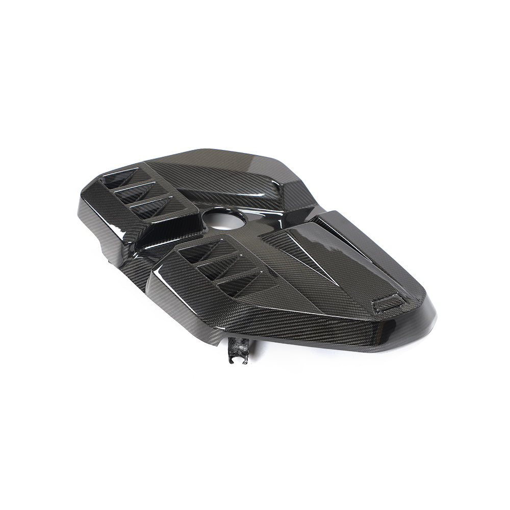 Dry Carbon Motorafdekplaat voor BMW M2 / M3 / M4 G87, G80, G81