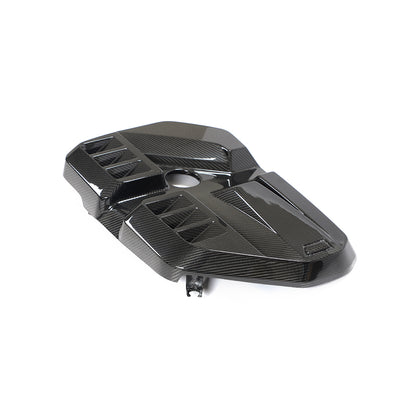 Dry Carbon Motorafdekplaat voor BMW M2 / M3 / M4 G87, G80, G81