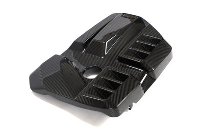 Dry Carbon Motorafdekplaat voor BMW M2 / M3 / M4 G87, G80, G81