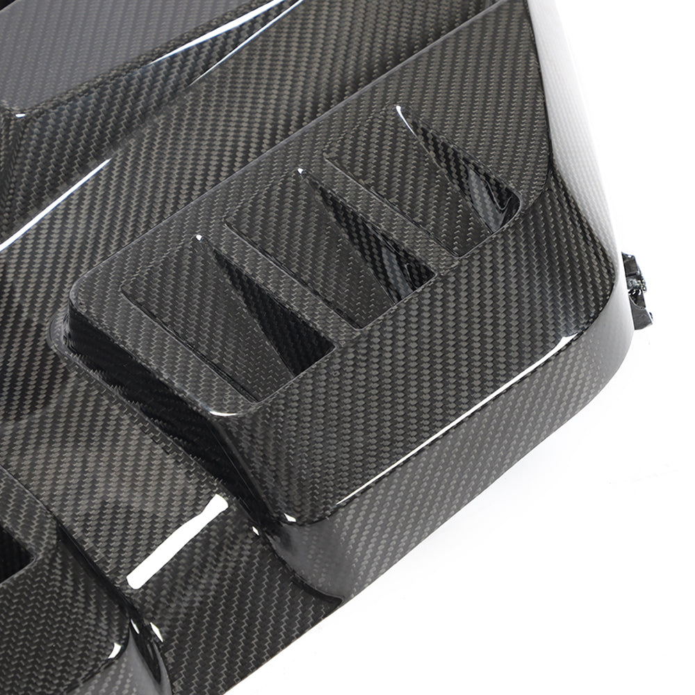Dry Carbon Motorafdekplaat voor BMW M2 / M3 / M4 G87, G80, G81