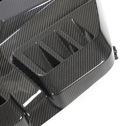 Dry Carbon Motorafdekplaat voor BMW M2 / M3 / M4 G87, G80, G81