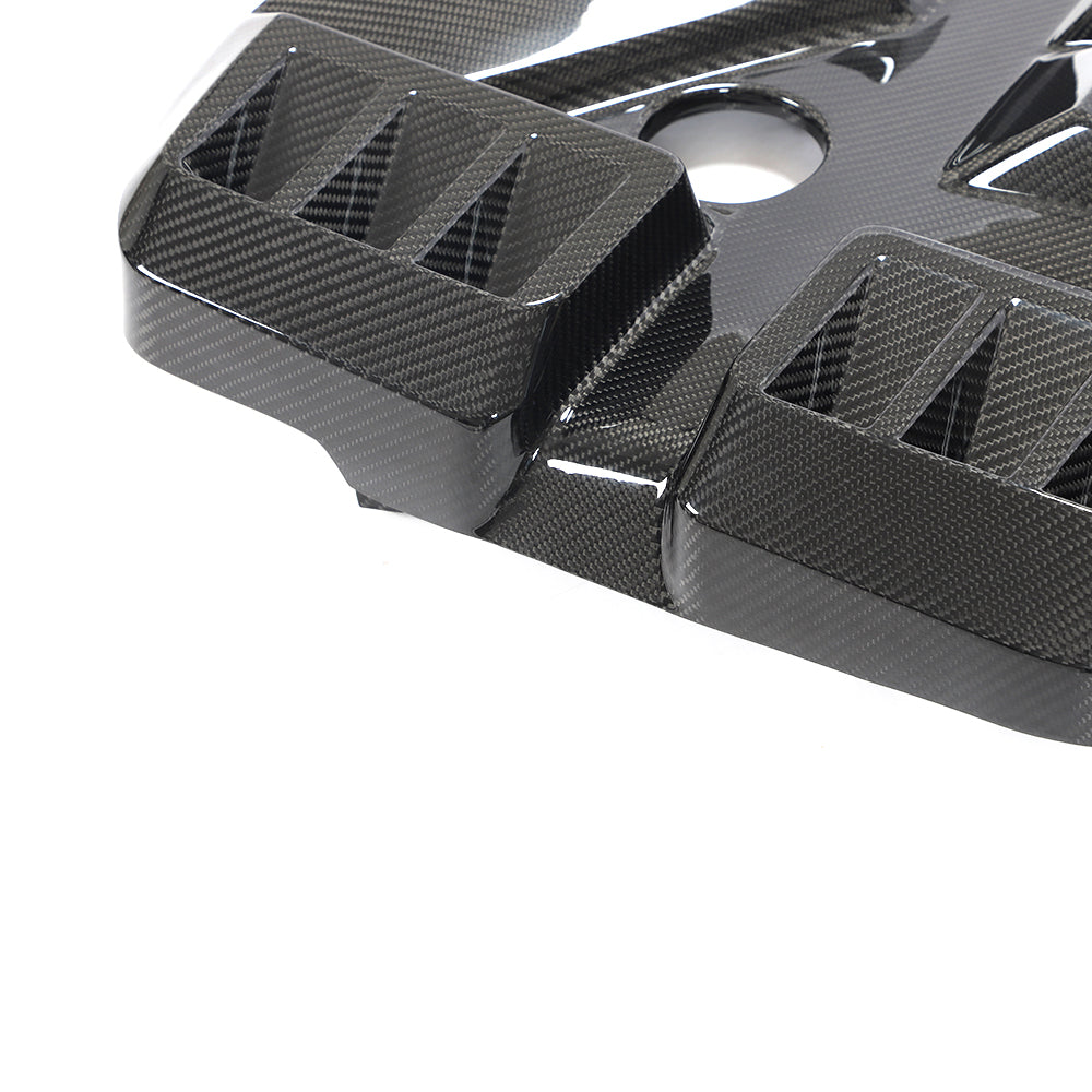 Dry Carbon Motorafdekplaat voor BMW M2 / M3 / M4 G87, G80, G81