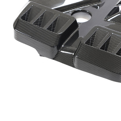 Dry Carbon Motorafdekplaat voor BMW M2 / M3 / M4 G87, G80, G81