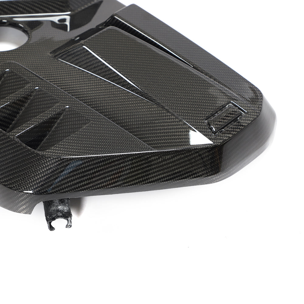Dry Carbon Motorafdekplaat voor BMW M2 / M3 / M4 G87, G80, G81