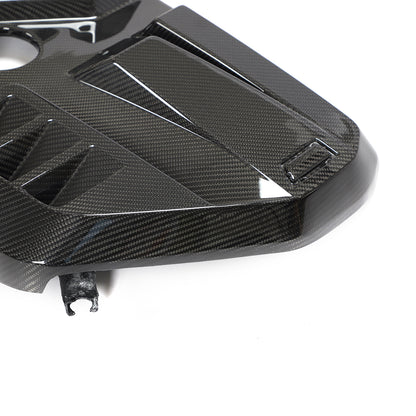 Dry Carbon Motorafdekplaat voor BMW M2 / M3 / M4 G87, G80, G81