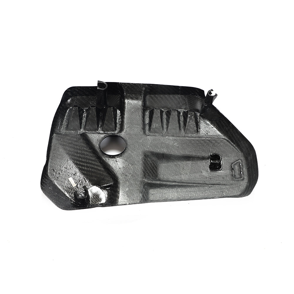 Dry Carbon Motorafdekplaat voor BMW M2 / M3 / M4 G87, G80, G81