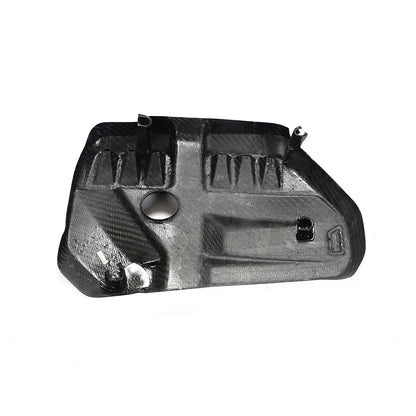 Dry Carbon Motorafdekplaat voor BMW M2 / M3 / M4 G87, G80, G81