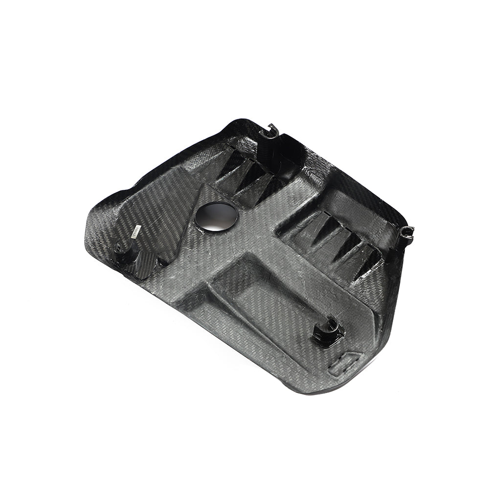 Dry Carbon Motorafdekplaat voor BMW M2 / M3 / M4 G87, G80, G81