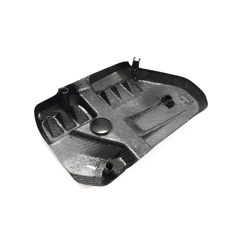 Dry Carbon Motorafdekplaat voor BMW M2 / M3 / M4 G87, G80, G81