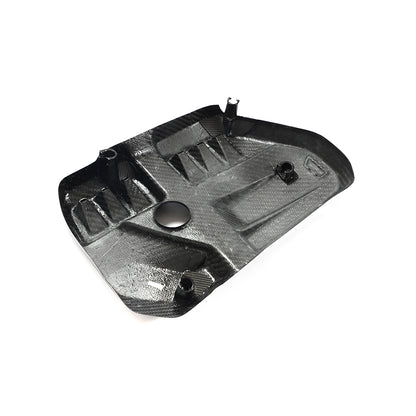 Dry Carbon Motorafdekplaat voor BMW M2 / M3 / M4 G87, G80, G81